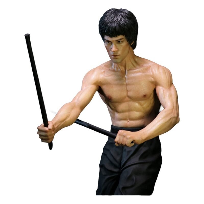Estatua 1/6 My Favourite Movie Bruce Lee Kali Sticks Fight (Versión Normal) en Operación Dragón por Star Ace Toys