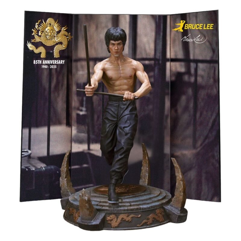Estatua 1/6 My Favourite Movie Bruce Lee Kali Sticks Fight (Versión Deluxe Basement) en Operación Dragón por Star Ace Toys
