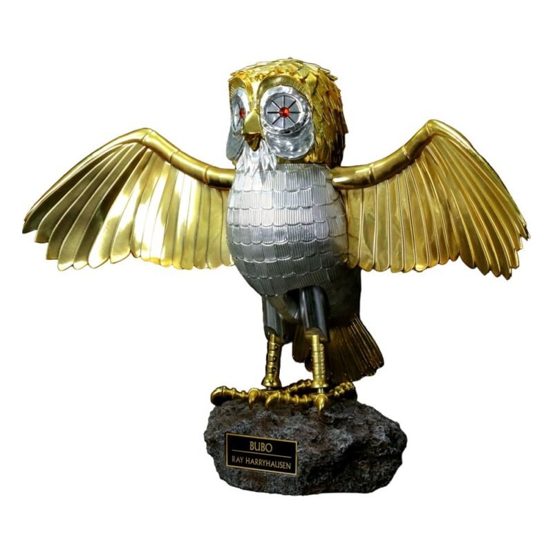 Estatua Ray Harryhausens Bubo (34 Gold Patina Edition Normal Ver.) en Furia de Titanes por Star Ace Toys
