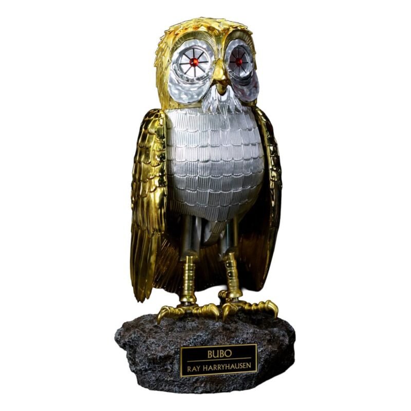 Estatua Ray Harryhausens Bubo (34 Gold Patina Edition Deluxe Ver.) en Furia de Titanes por Star Ace Toys