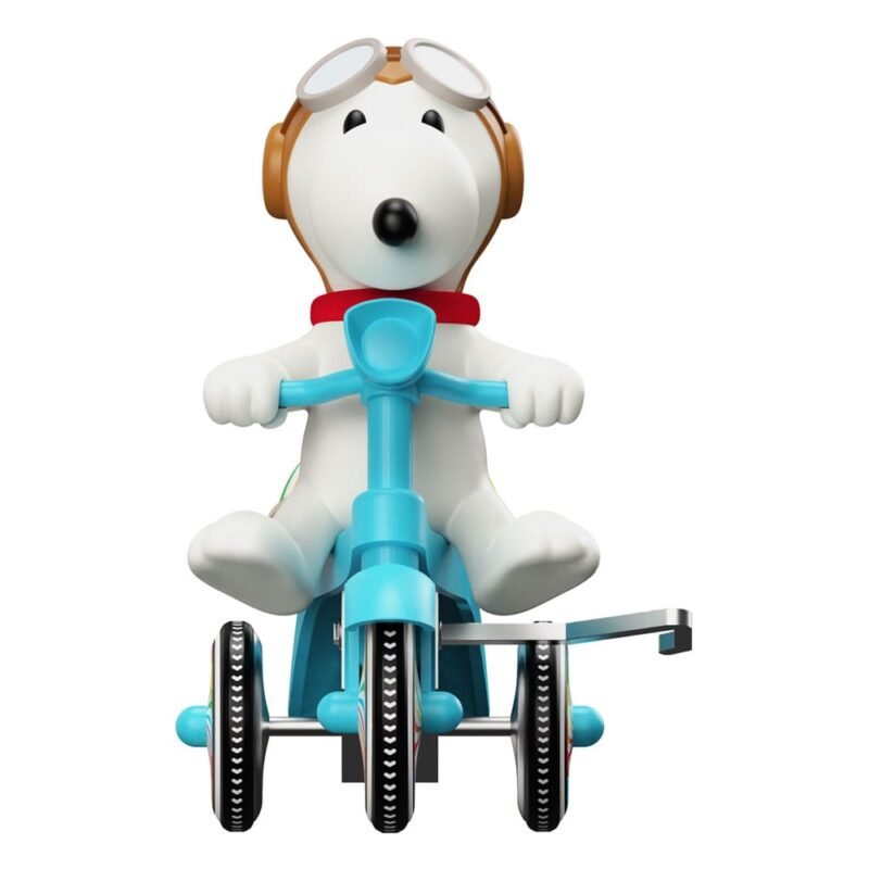 Figura Super Cycles Snoopy Flying Ace en Peanuts por Super7