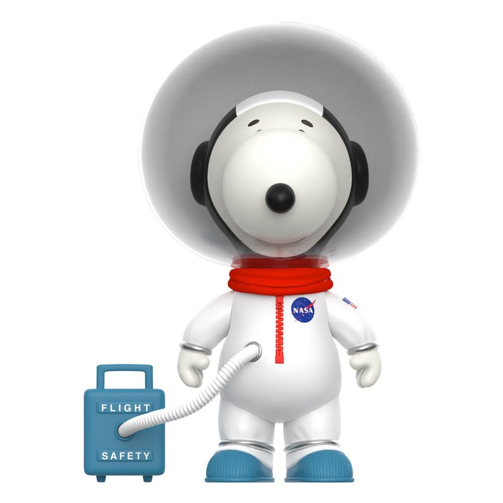 Figura Supersize Vinyl Snoopy White Spacesuit en Peanuts por Super7