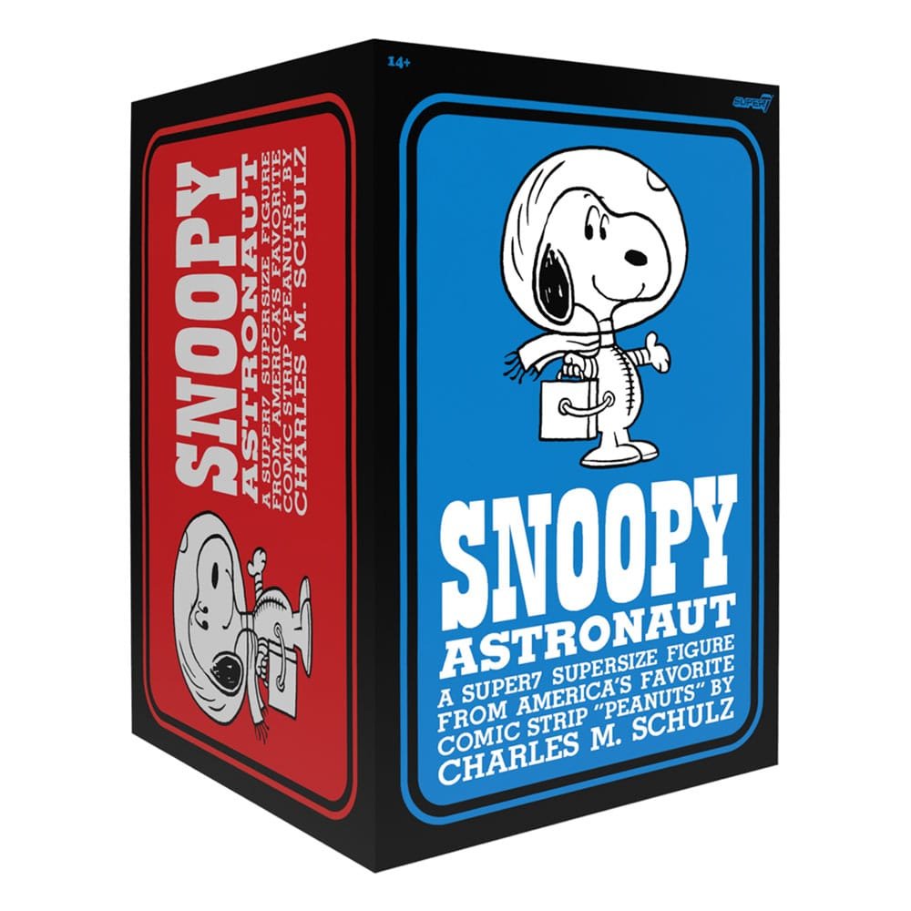 Figura Supersize Vinyl Snoopy White Spacesuit en Peanuts por Super7 - Imagen 2