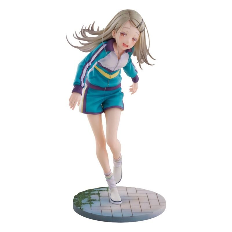 Estatua PVC 1/7 Spiritale de Hiro Shinozawa en Gakuen Idolmaster por Taito Prize