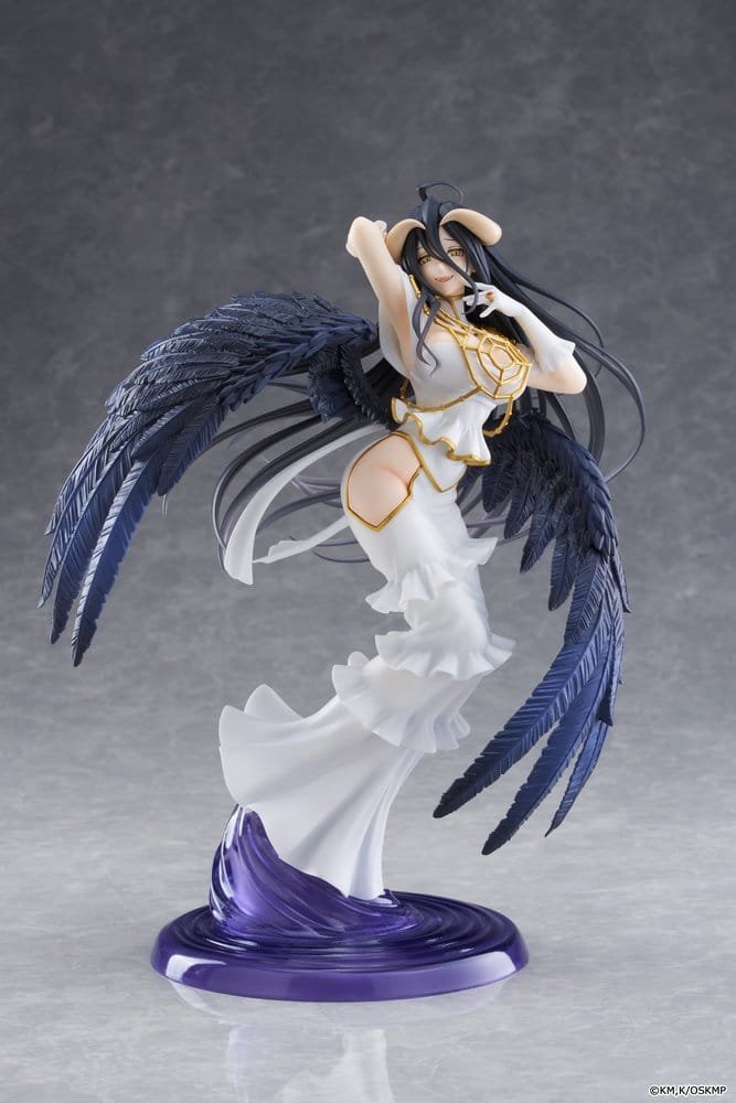 Estatua PVC T-most de Albedo (Pure White Devil Ver.) en Overlord por Taito Prize