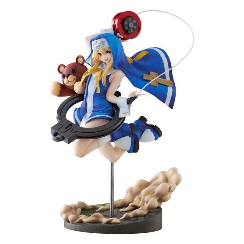 Estatua PVC 1/7 Spiritale de Bridget en Guilty Gear XX Accent Core Plus R por Taito Prize