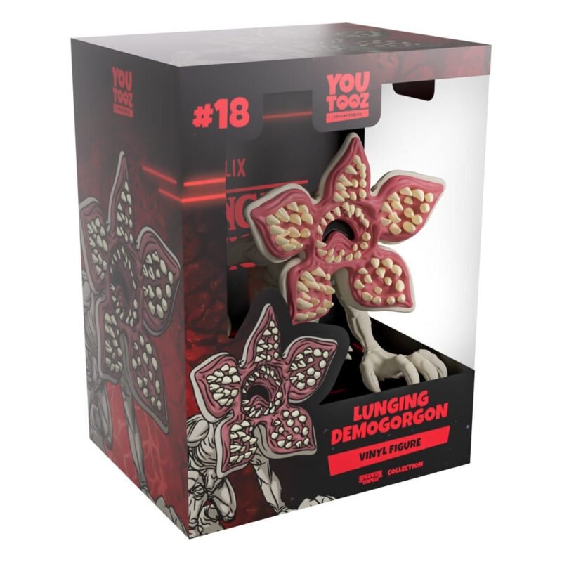 Figura Vinyl Lunging Demogorgon en Stranger Things por Youtooz