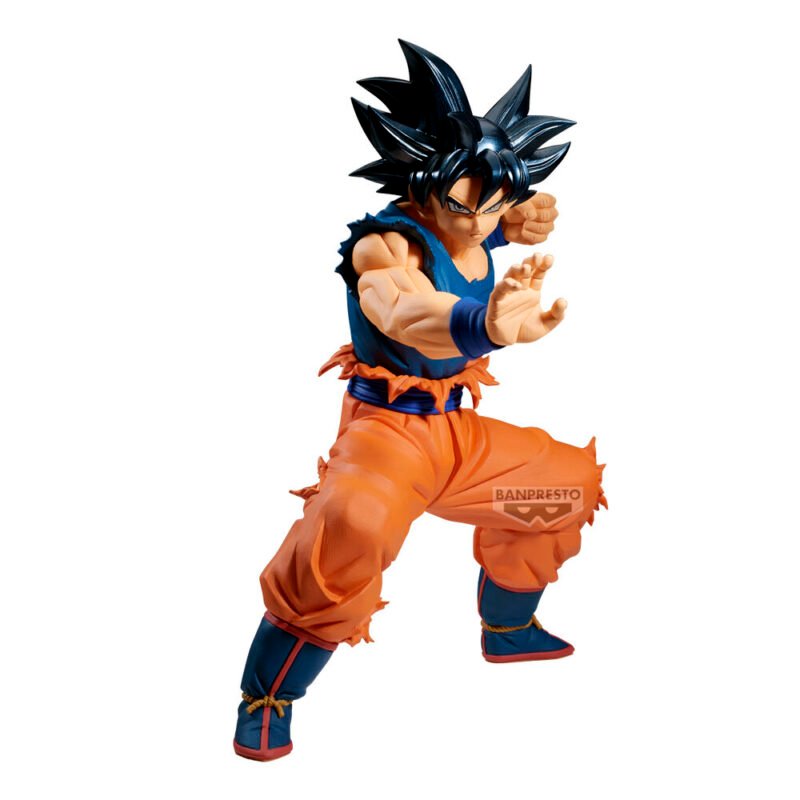 Figura Grandista de Son Goku en Dragon Ball Super por Banpresto
