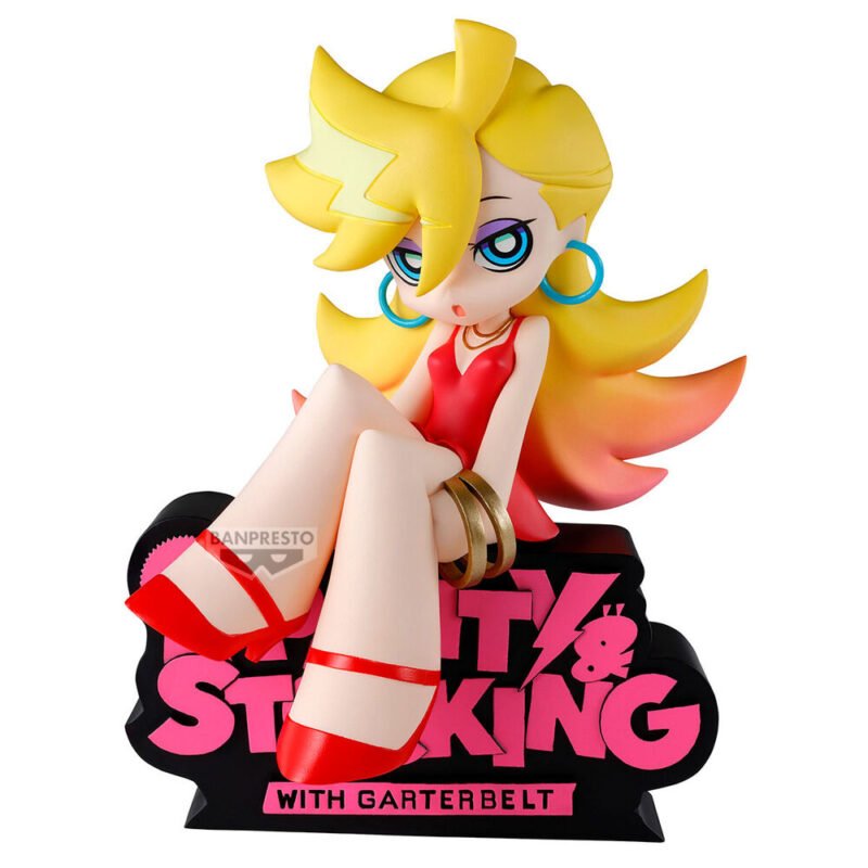 Figura Monitor Top Figz de Panty en New Panty & Stocking with Garterbelt por Banpresto