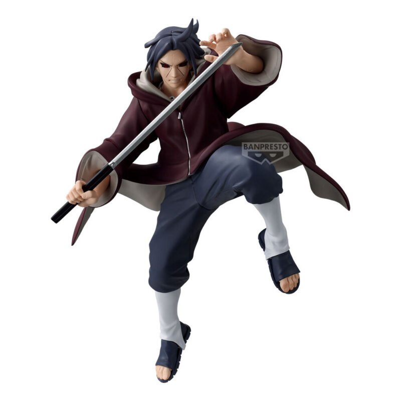 Figura Vibration Stars de Itachi Uchiha en Naruto Shippuden por Banpresto