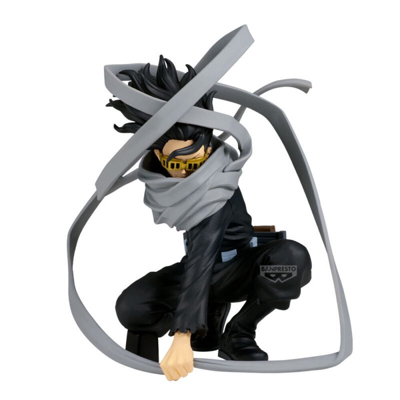 Figura Maximatic de Shota Aizawa (Eraserhead) en My Hero Academia por Banpresto