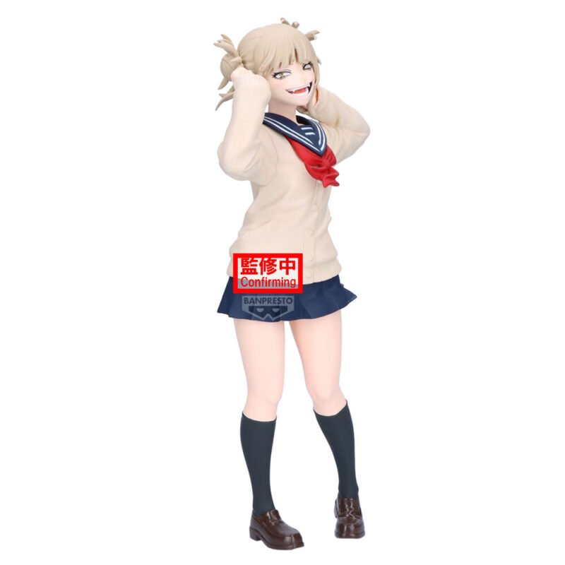 Figura Glitter & Glamorous de Himiko Toga en My Hero Academia por Banpresto