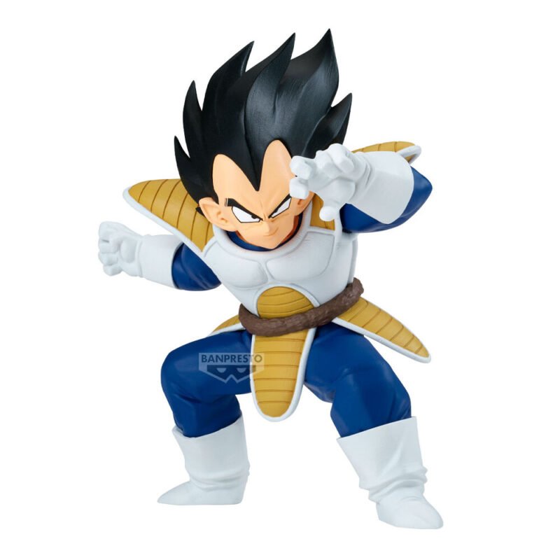 Figura Match Makers de Vegeta en Dragon Ball Z por Banpresto