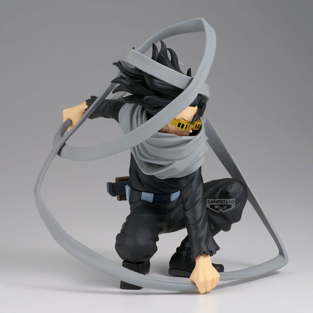 Figura Maximatic de Shota Aizawa (Eraserhead) en My Hero Academia por Banpresto - Imagen 3