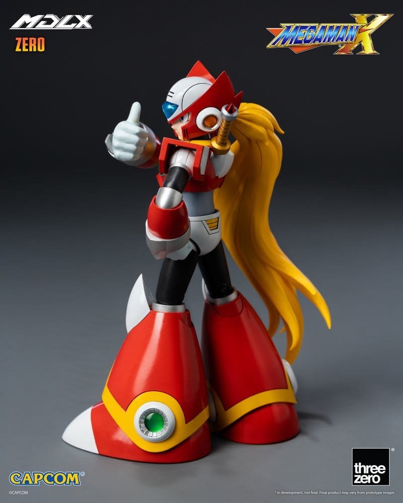 Figura MDLX de Rockman / Mega Man en Mega Man X por ThreeZero - Imagen 3