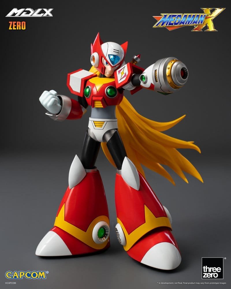 Figura MDLX de Rockman / Mega Man en Mega Man X por ThreeZero - Imagen 4