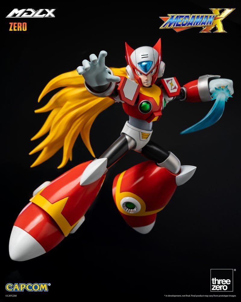 Figura MDLX de Rockman / Mega Man en Mega Man X por ThreeZero - Imagen 5
