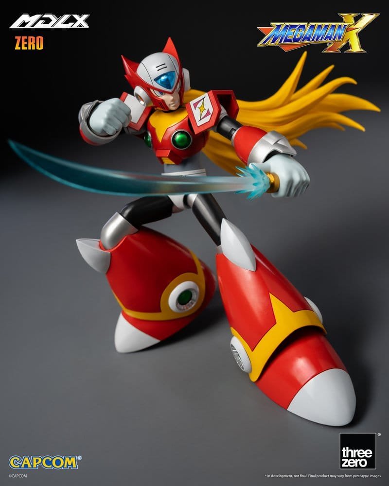 Figura MDLX de Rockman / Mega Man en Mega Man X por ThreeZero - Imagen 6
