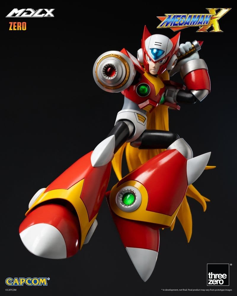 Figura MDLX de Rockman / Mega Man en Mega Man X por ThreeZero - Imagen 7