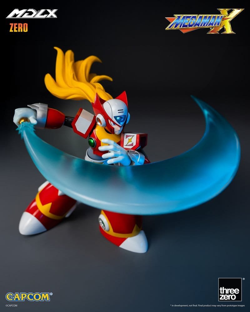 Figura MDLX de Rockman / Mega Man en Mega Man X por ThreeZero - Imagen 8