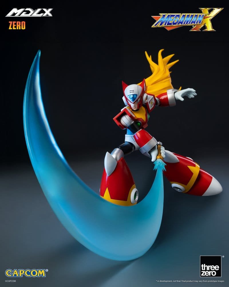 Figura MDLX de Rockman / Mega Man en Mega Man X por ThreeZero - Imagen 9