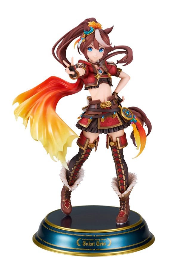 Estatua PVC 1/7 Beyond The Horizon de Tokai Teio en Uma Musume Pretty Derby por Alter