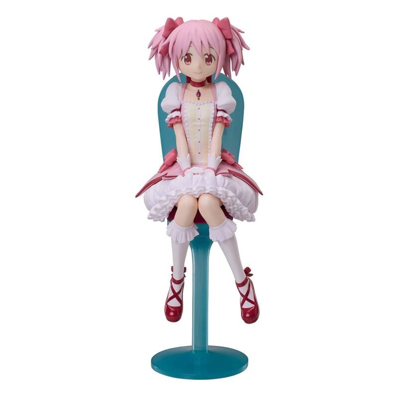 Estatua PVC Madoka Kaname Tea Party Cake Song Ver. en Puella Magi Madoka Magica The Movie: Rebellion por Aniplex