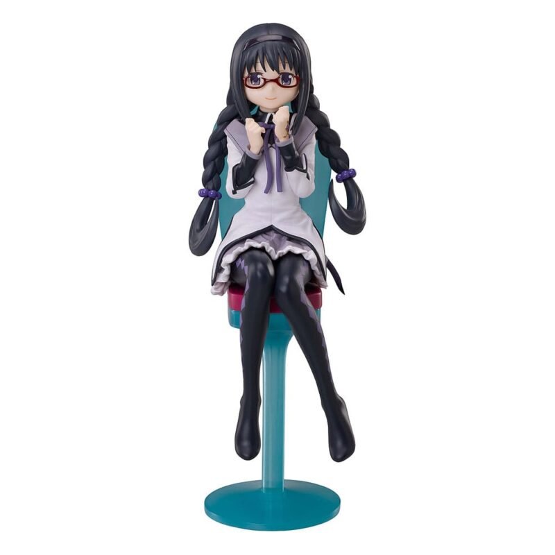 Estatua PVC Homura Akemi Tea Party Cake Song Ver. en Puella Magi Madoka Magica The Movie: Rebellion por Aniplex
