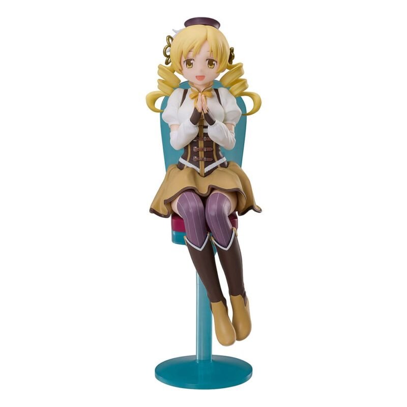 Estatua PVC Mami Tomoe Tea Party Cake Song Ver. en Puella Magi Madoka Magica The Movie: Rebellion por Aniplex