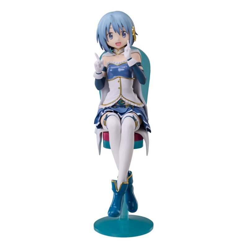 Estatua PVC Sayaka Miki Tea Party Cake Song Ver. en Puella Magi Madoka Magica The Movie: Rebellion por Aniplex