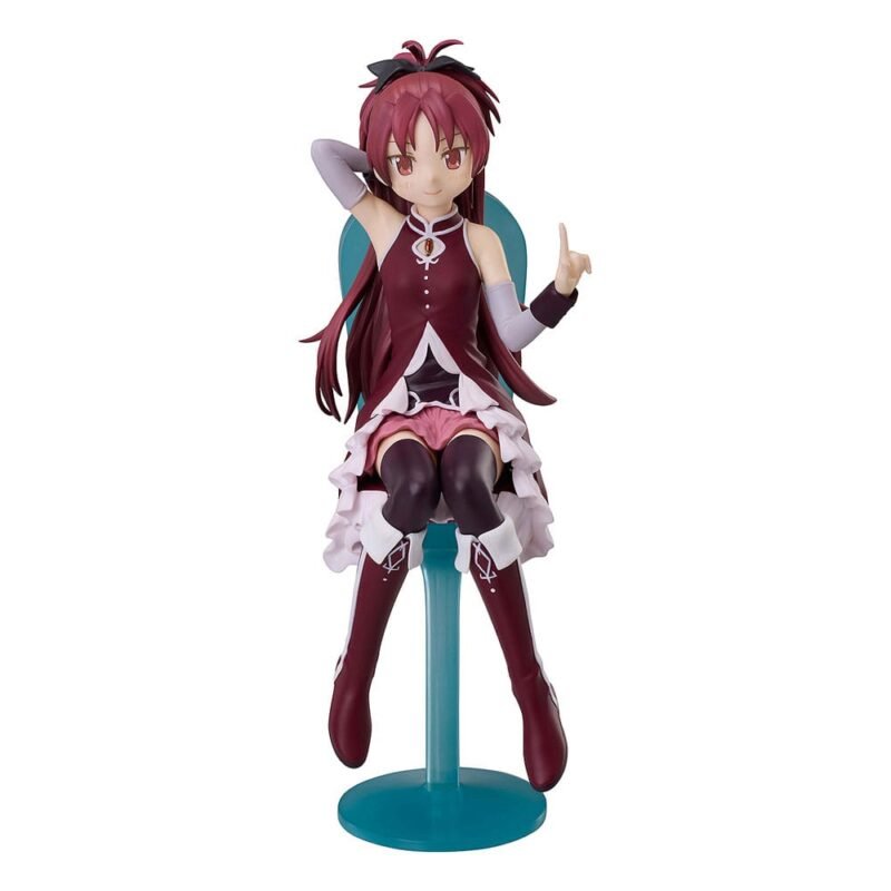 Estatua PVC Kyoko Sakura Tea Party Cake Song Ver. en Puella Magi Madoka Magica The Movie: Rebellion por Aniplex