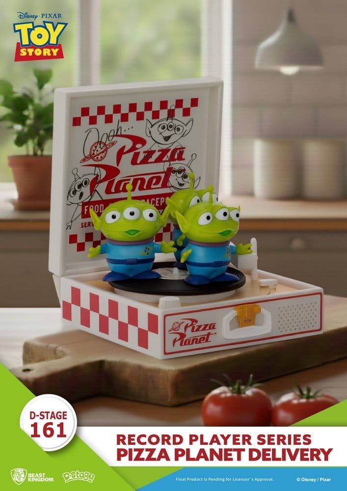 Estatua D-Stage Pizza Planet Delivery en Toy Story por Beast Kingdom Toys