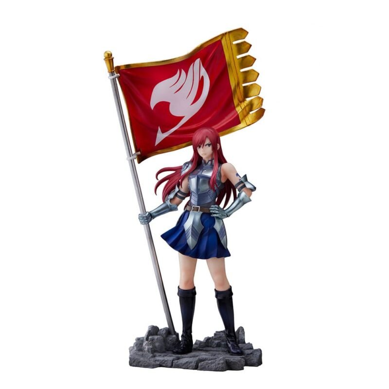 Estatua PVC 1/8 de Erza Scarlet en Fairy Tail por Bellfine