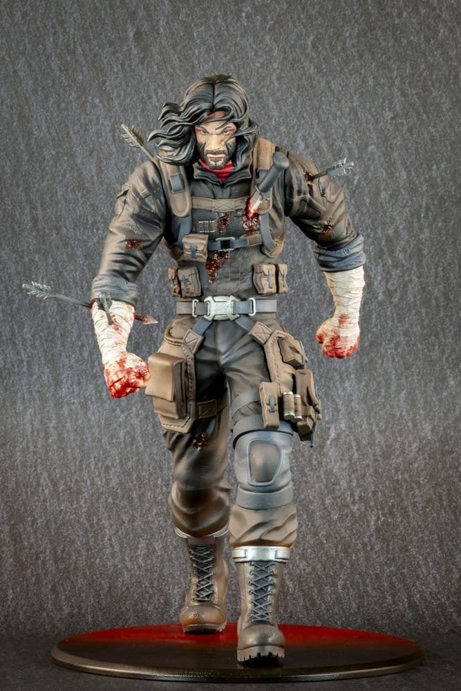 Estatua PVC 1/8 de B en BRZRKR por Bellfine