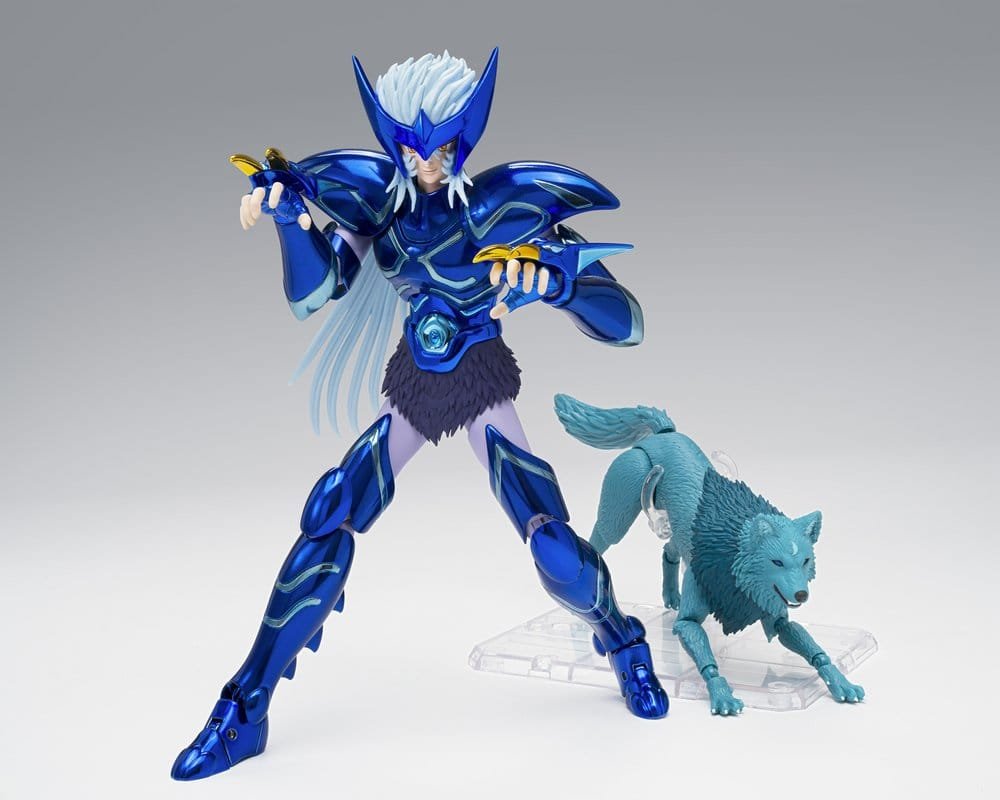 Figura Saint Cloth Myth Ex de Fenrir de Alioth Épsilon en Los Caballeros del Zodiaco por Bandai Tamashii Nations - Imagen 3