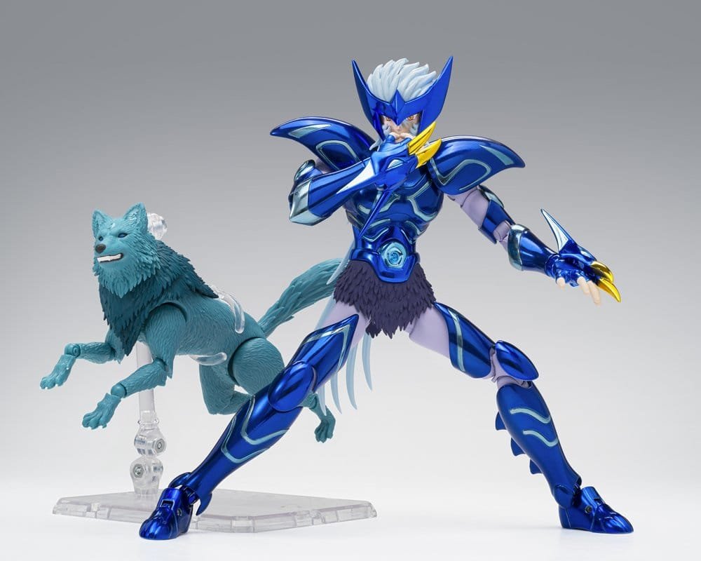 Figura Saint Cloth Myth Ex de Fenrir de Alioth Épsilon en Los Caballeros del Zodiaco por Bandai Tamashii Nations - Imagen 4