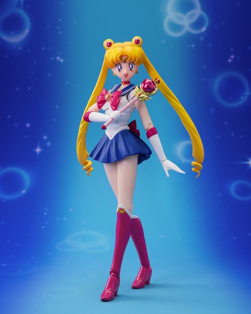 Figura S.H. Figuarts de Sailor Moon (Crystal Star Compact Edition) por Bandai Tamashii Nations