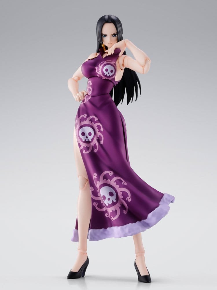 Figura S.H. Figuarts de Boa Hancock (Marineford) en One Piece por Bandai Tamashii Nations
