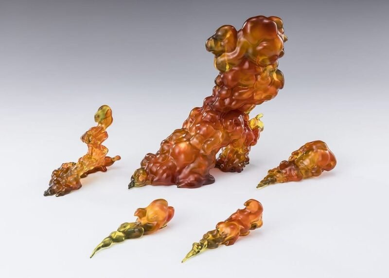 Accesorio para Figuras Smoke Burst Ver. en Tamashii Effect por Bandai Tamashii Nations