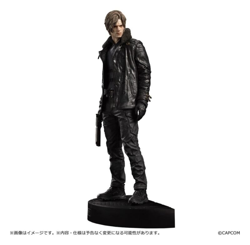 Estatua Creator's Model de Leon S. Kennedy en Resident Evil Requiem por Capcom