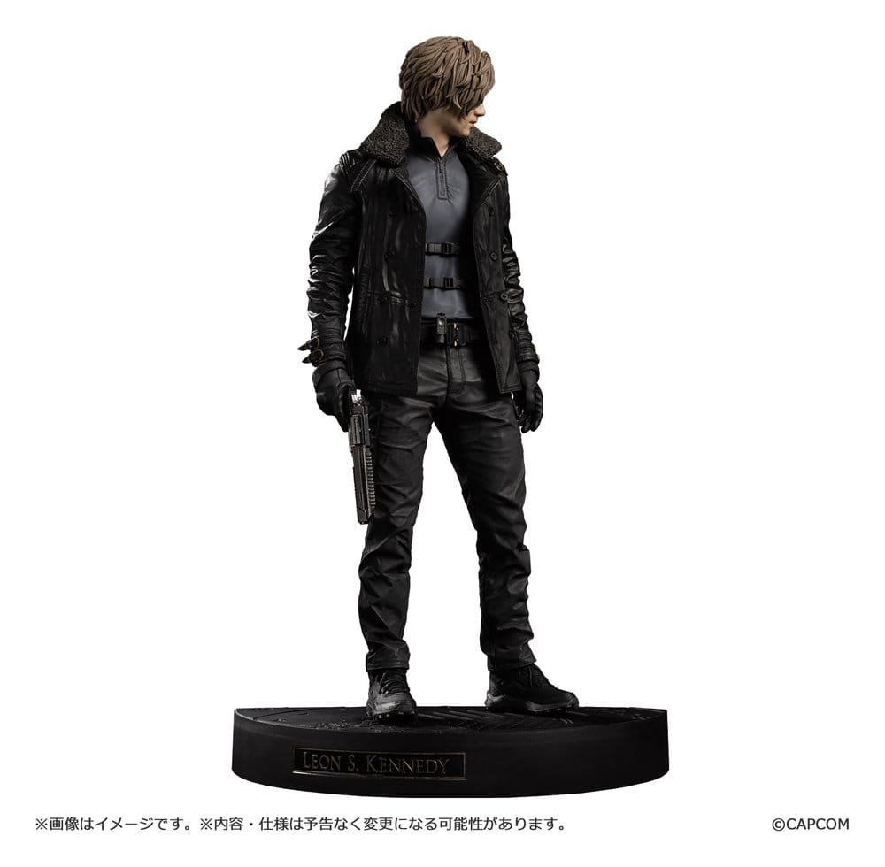 Estatua Creator's Model de Leon S. Kennedy en Resident Evil Requiem por Capcom - Imagen 3