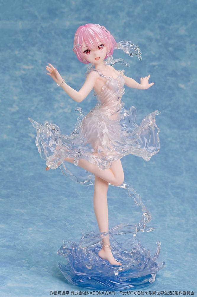 Estatua PVC 1/7 de Ram (Aqua Dress) en Re:Zero - Starting Life in Another World por Design COCO - Imagen 3
