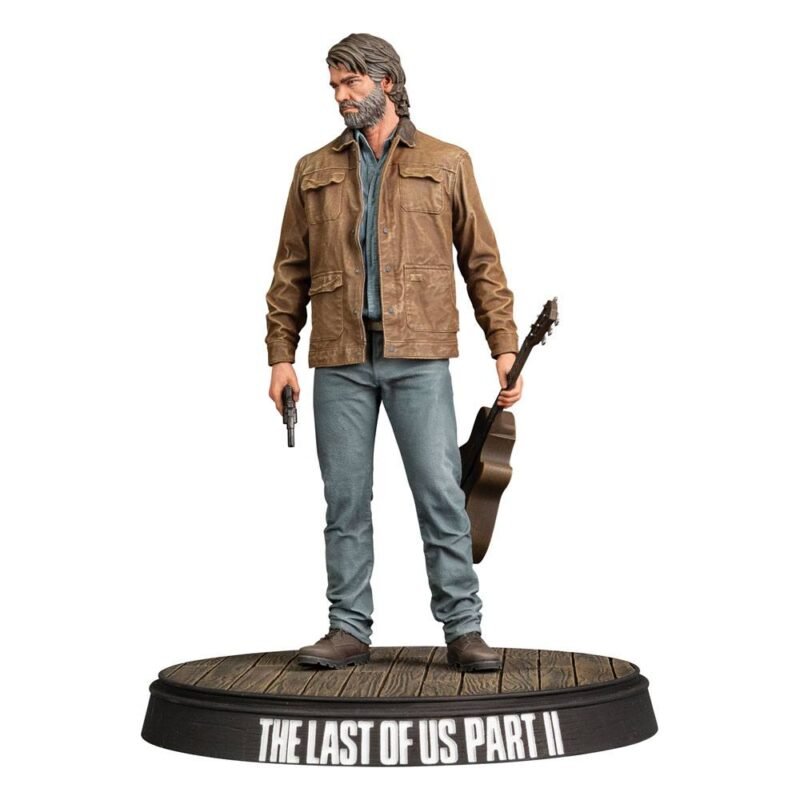 Estatua PVC de Joel en The Last of Us Parte II por Dark Horse