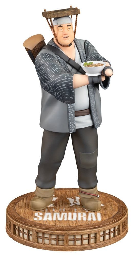 Estatua PVC de Ringo en Samurái de ojos azules por Dark Horse