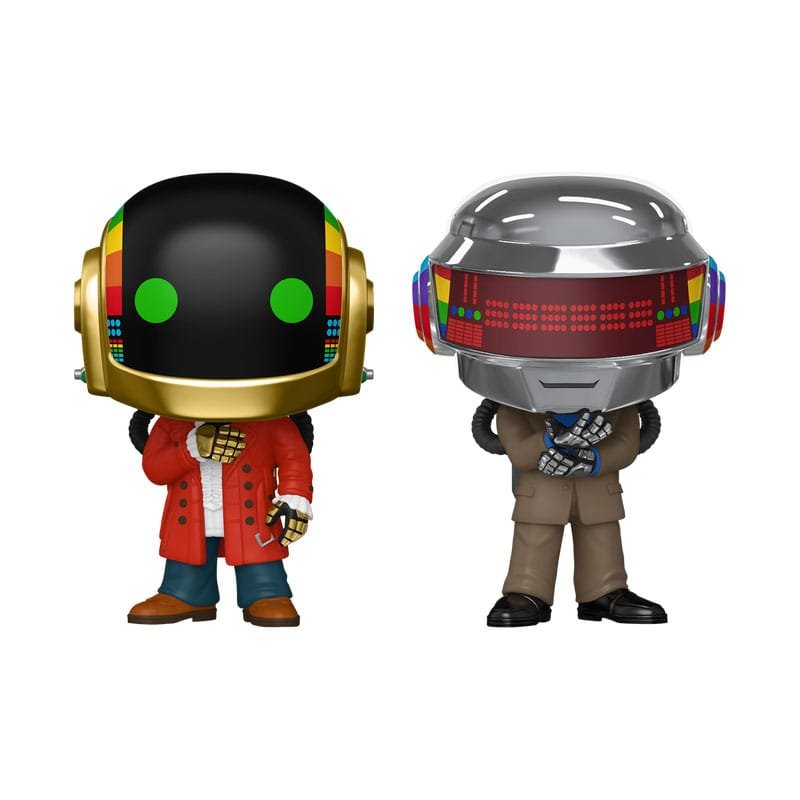 Pack de 2 figuras POP! Rocks de Discovery en Daft Punk por Funko