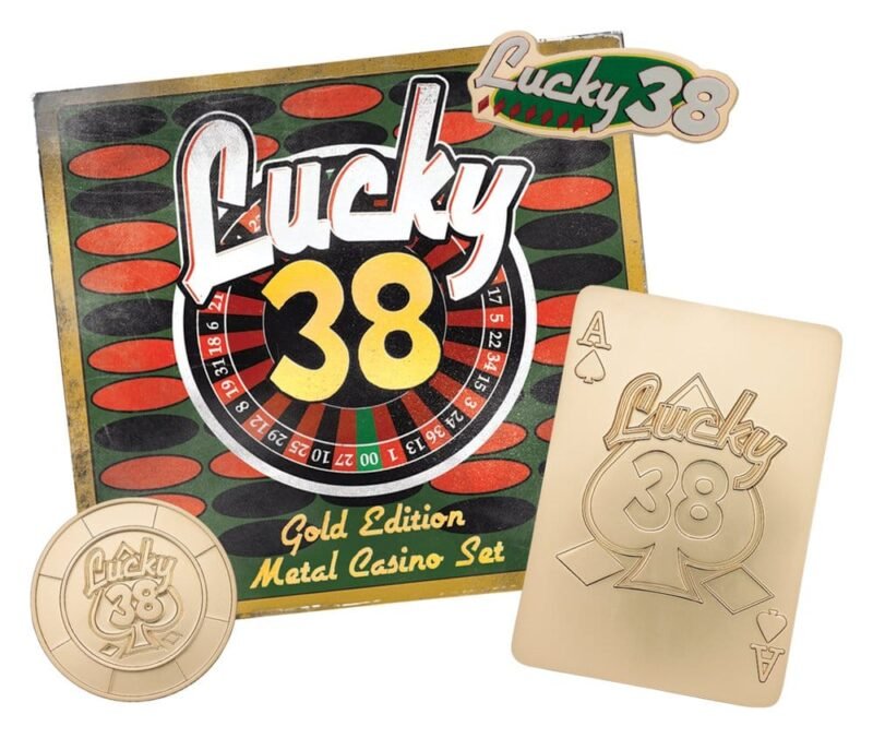 Set de réplicas metálicas limitadas Lucky 38 Casino en Fallout: New Vegas por FaNaTtik