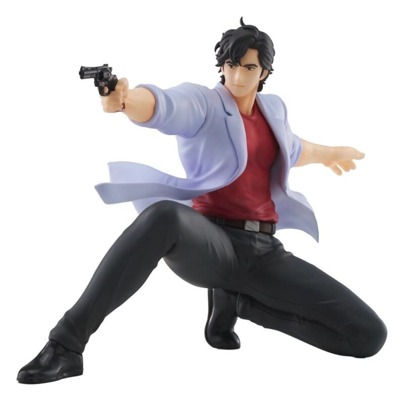 Estatua Noodle Stopper de Ryo Saeba en City Hunter por Furyu
