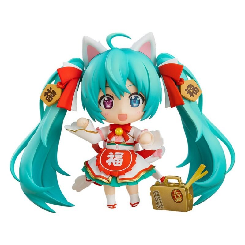 Figura Nendoroid de Hatsune Miku: Maneki Miku Ver. en Character Vocal Series 01 por Good Smile Company
