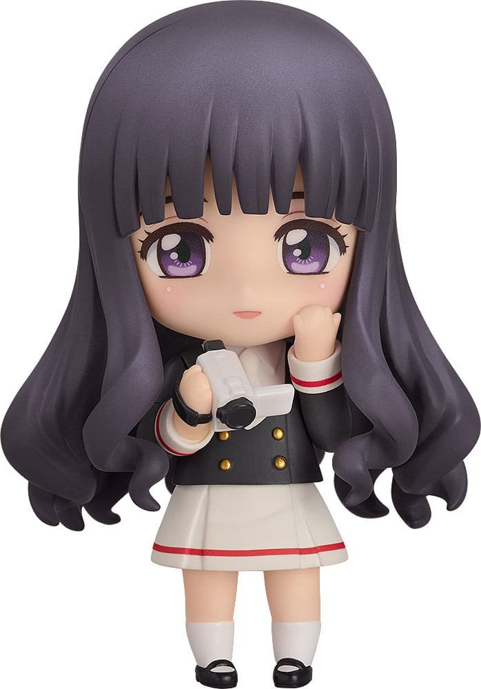 Figura Nendoroid de Tomoyo Daidouji (Tomoeda Junior High Uniform Ver.) en Cardcaptor Sakura: Clear Card por Good Smile Company
