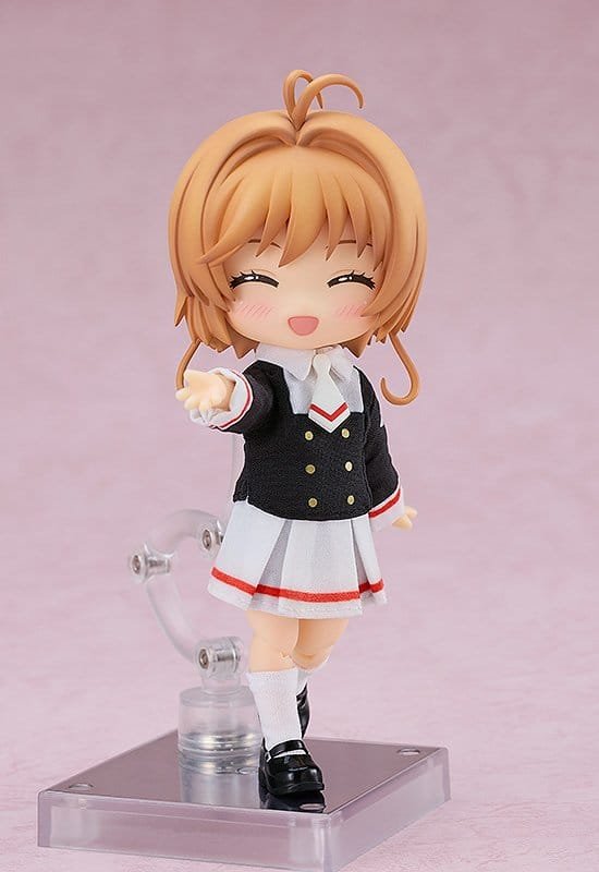 Figura Nendoroid de Sakura Kinomoto (Tomoeda Junior High Uniform Ver.) en Cardcaptor Sakura: Clear Card por Good Smile Company - Imagen 3